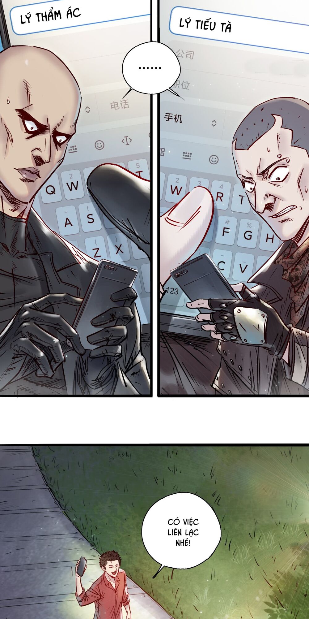 thế giới xa lạ chapter 14 4