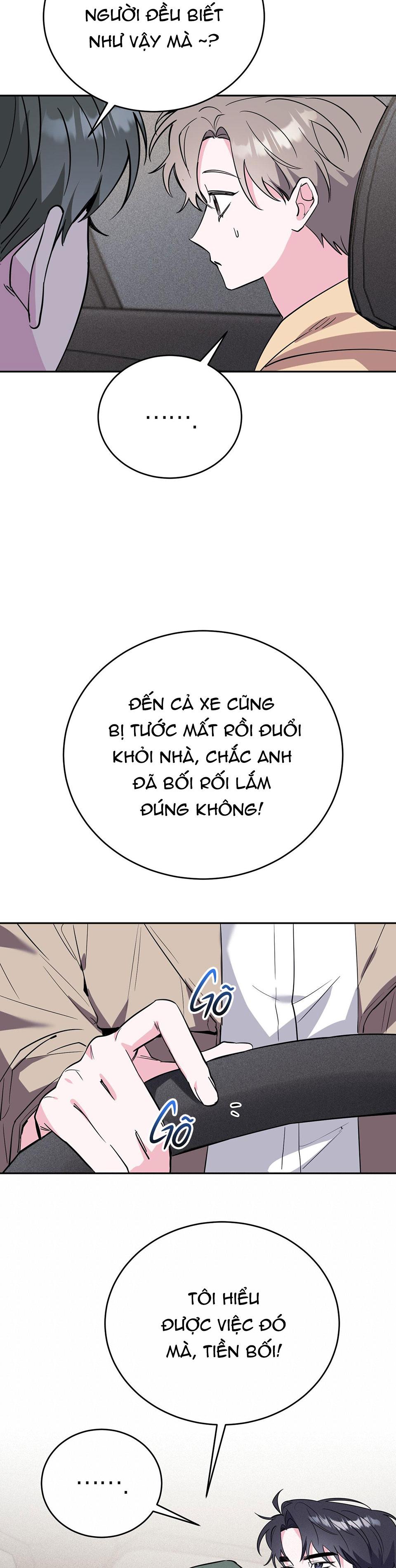 cạm bẫy đại học [m] chapter 50 5