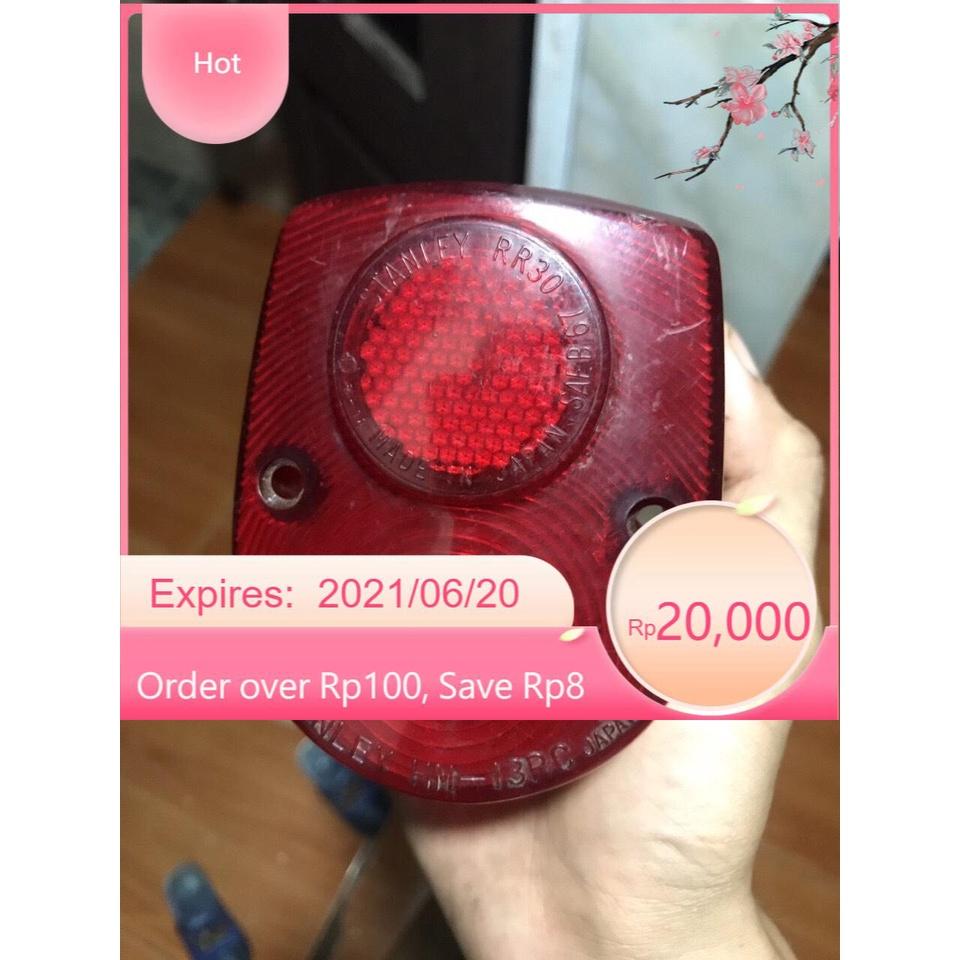 Cụm đèn lái xe honda cub 81 50cc ( hàng zin tháo xe) nghia35