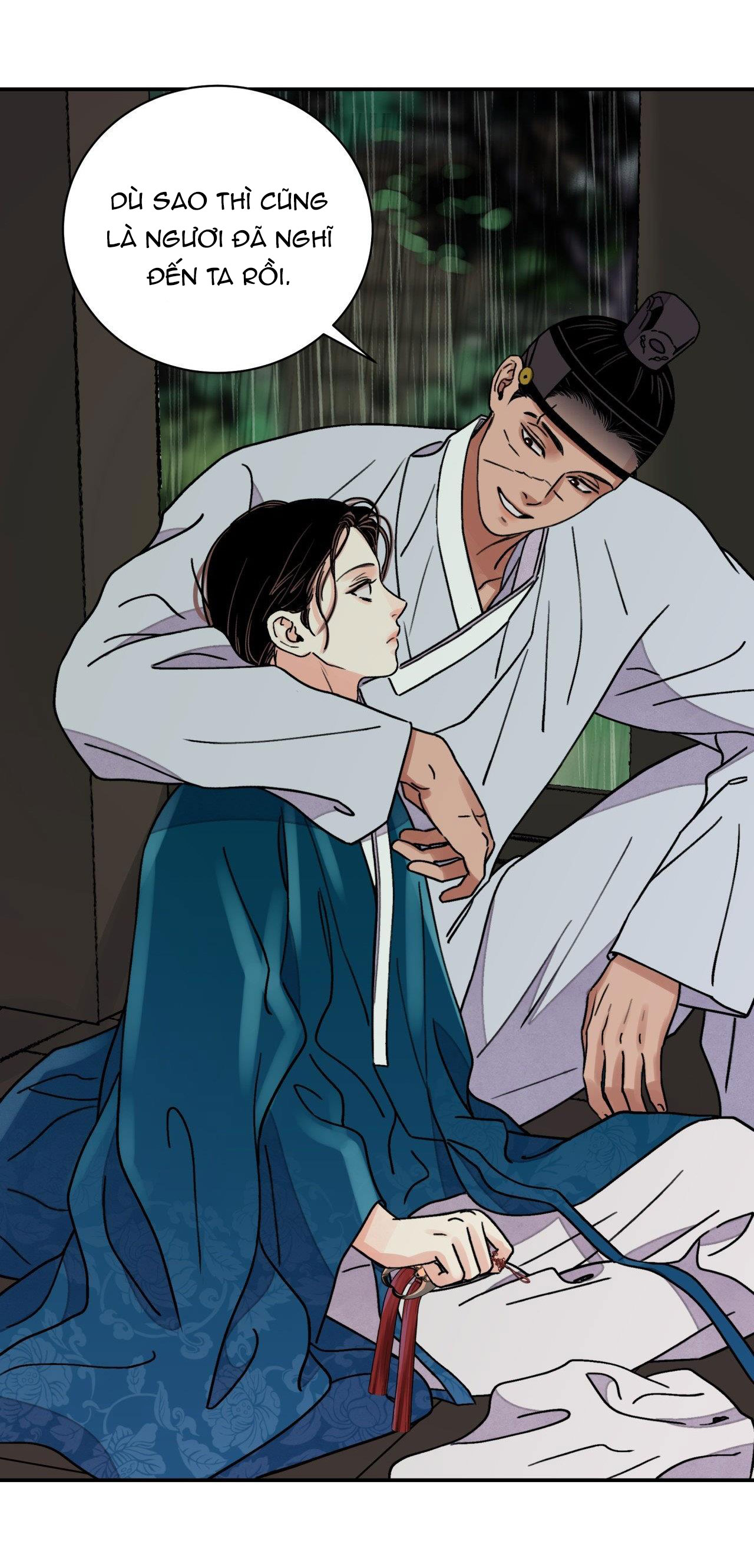 [18+] trượng kiếm tựa hoa chapter 59.2 22