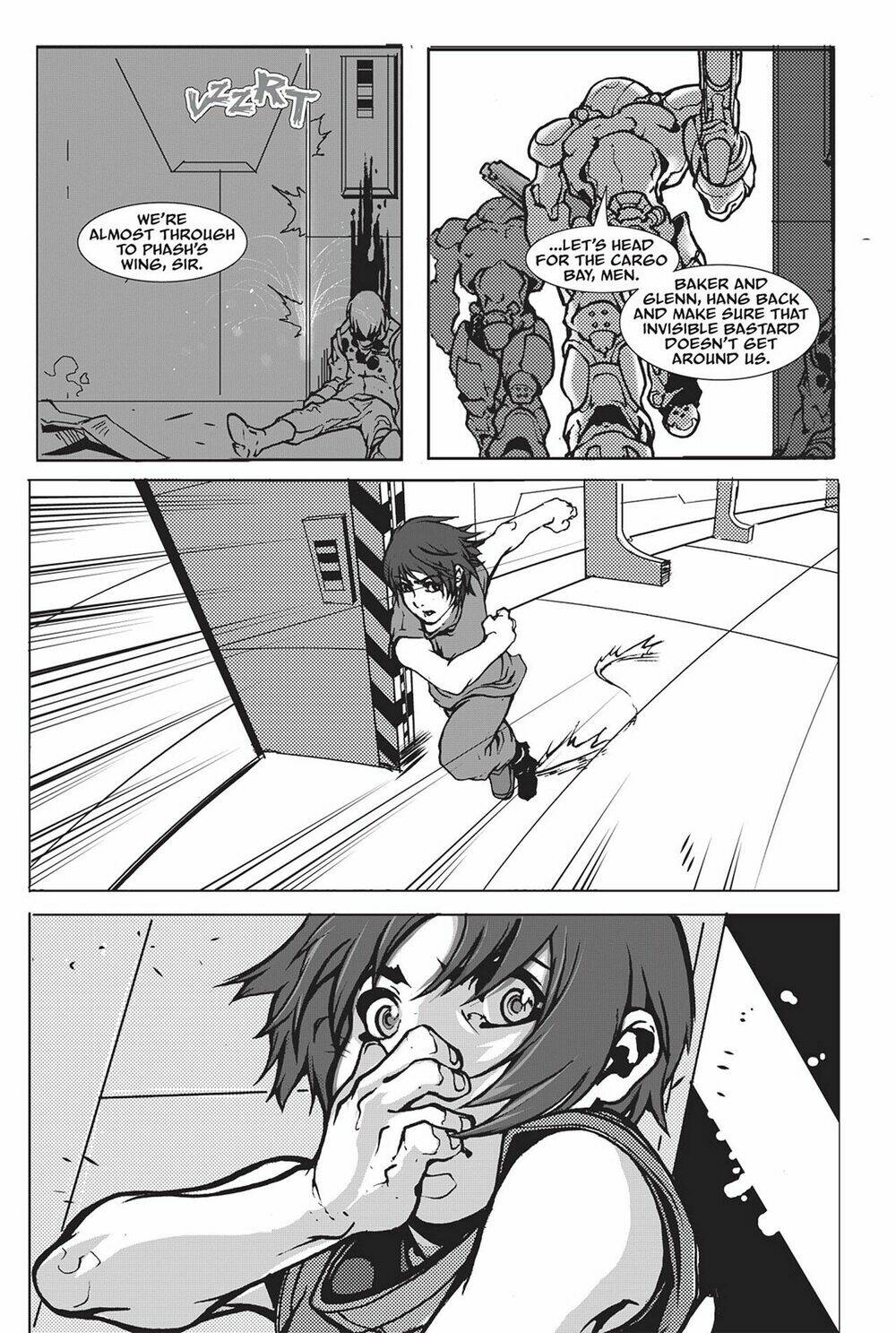 starcraft: frontline | tiền tuyến chapter 4.4 36