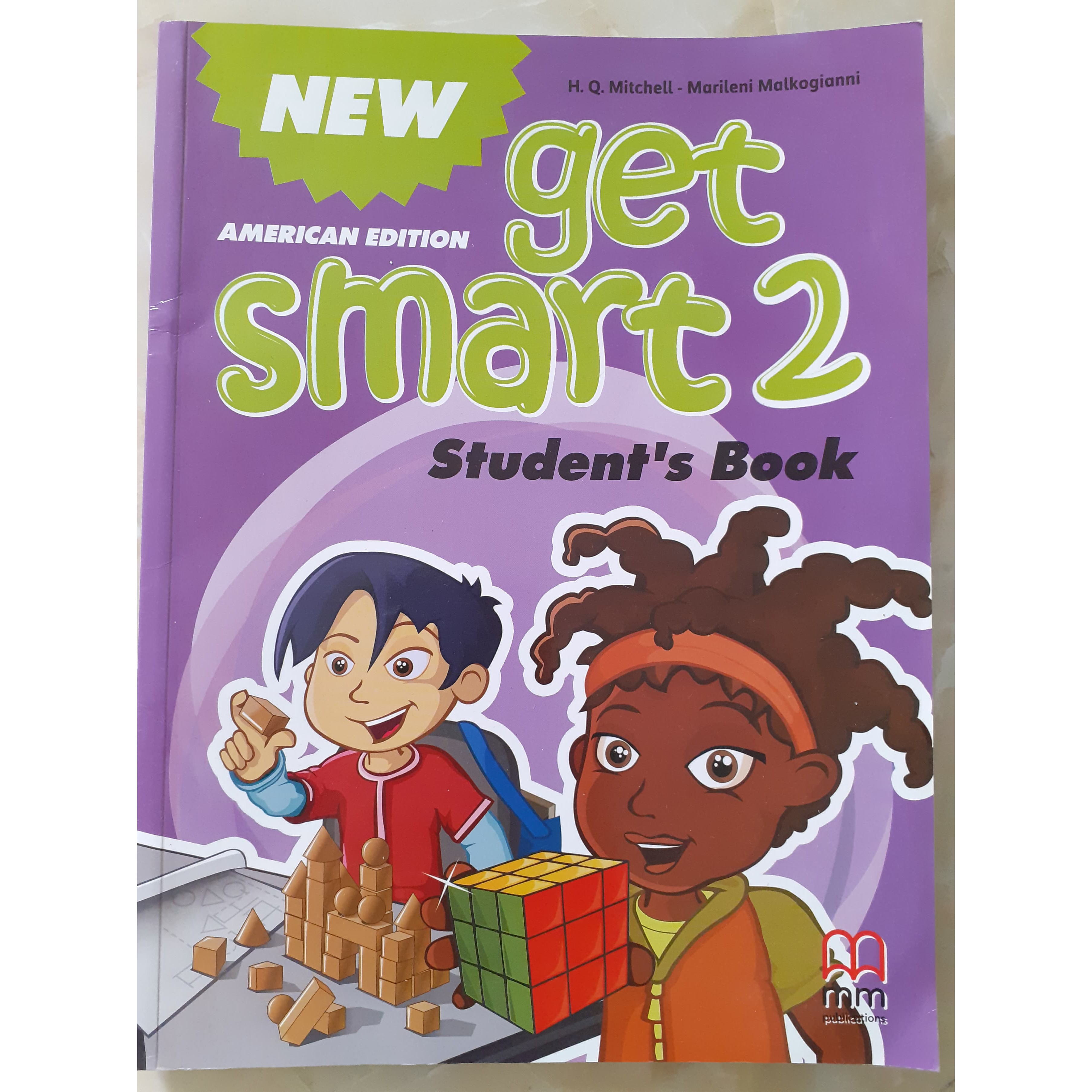 MM Publications: Sách học tiếng Anh - New Get Smart 2 Student's Book ( American Edition )