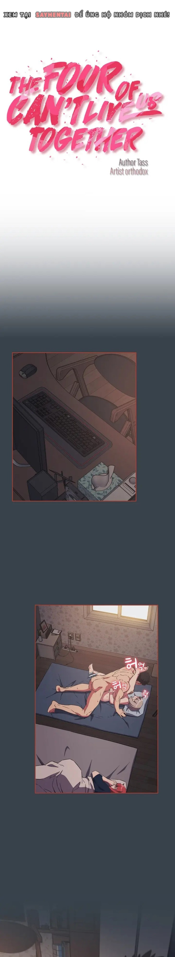 4 chúng tôi không thể sống cùng nhau chapter 8 1