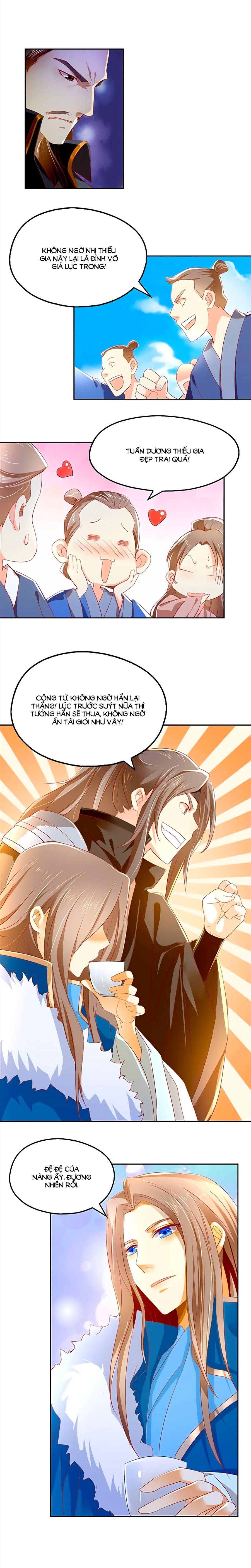 Khuynh Thành Cuồng Phi Của Tà Vương chapter 15 - Trang 3