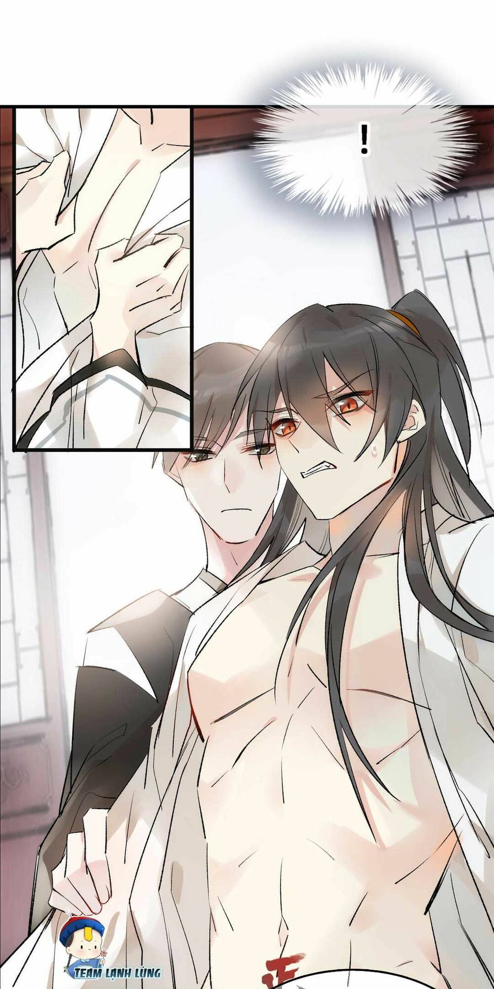 ta xuyên không mang long thai chapter 17 16