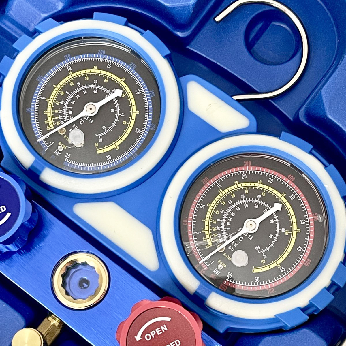 Bộ Dụng Cụ Lắp Đặt &amp; Bảo Trì Điều Hòa CT-8A – Kèm Đồng Hồ &amp; Bộ Lã Ống Đồng (R22/R134a/R410A/R32)