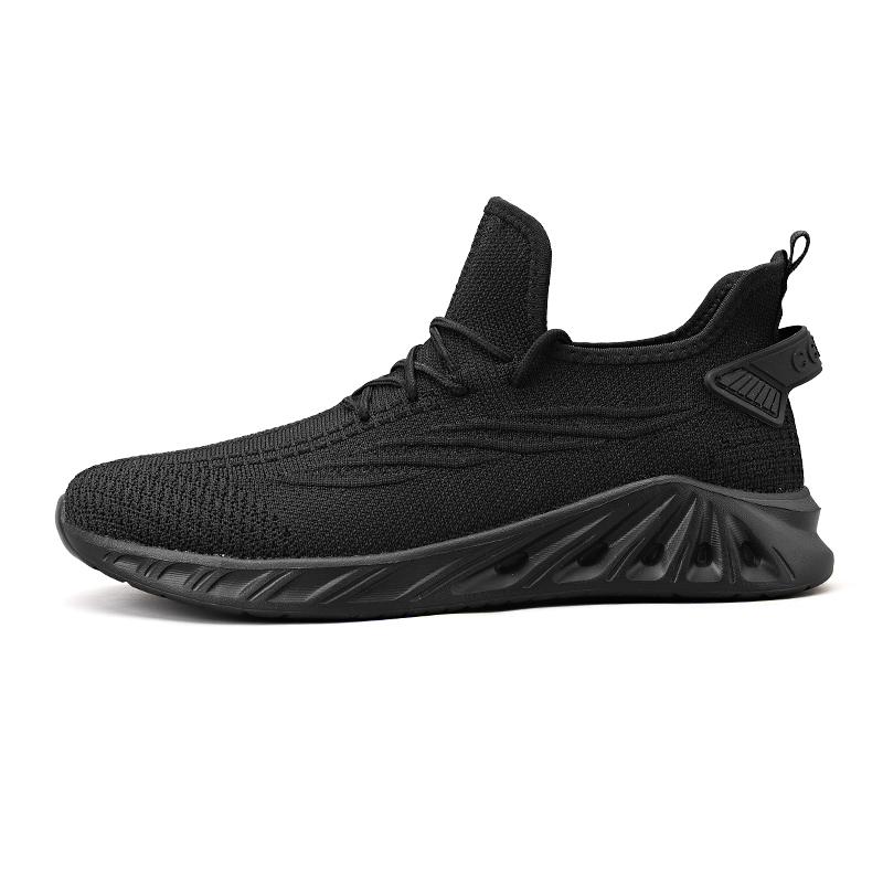 Giày thể thao mùa xuân/mùa hè mới giải trí mới Color: C121-black Shoe Size: 46