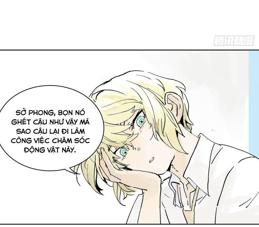 bạn cùng lớp tôi đều kỳ lạ chapter 14 23