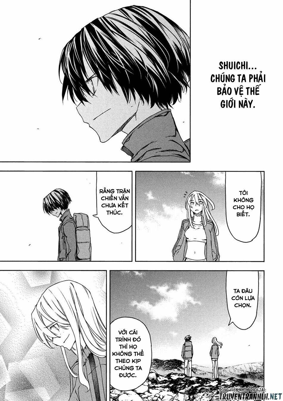 gleipnir - sợi xích thần chapter 74 5