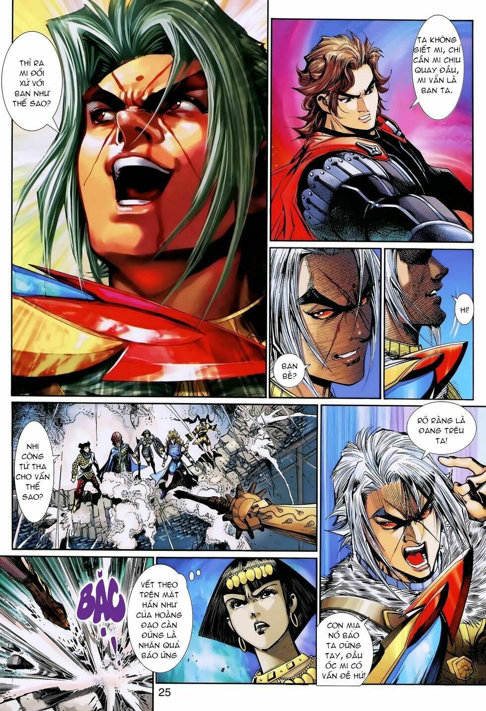 thần binh huyền kỳ 3+3.5 chapter 127 26