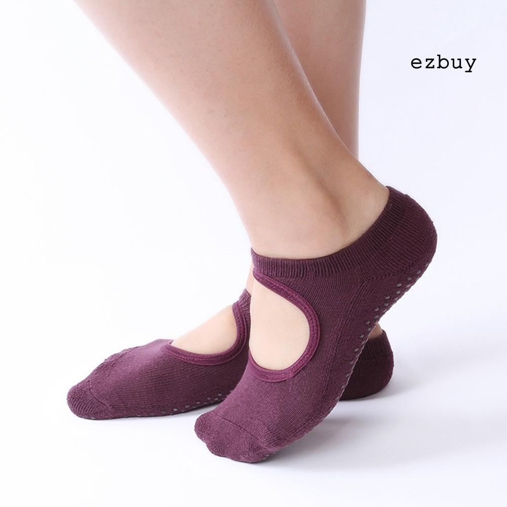 vớ cotton chống trượt thích hợp mang trong nhà và tập yoga