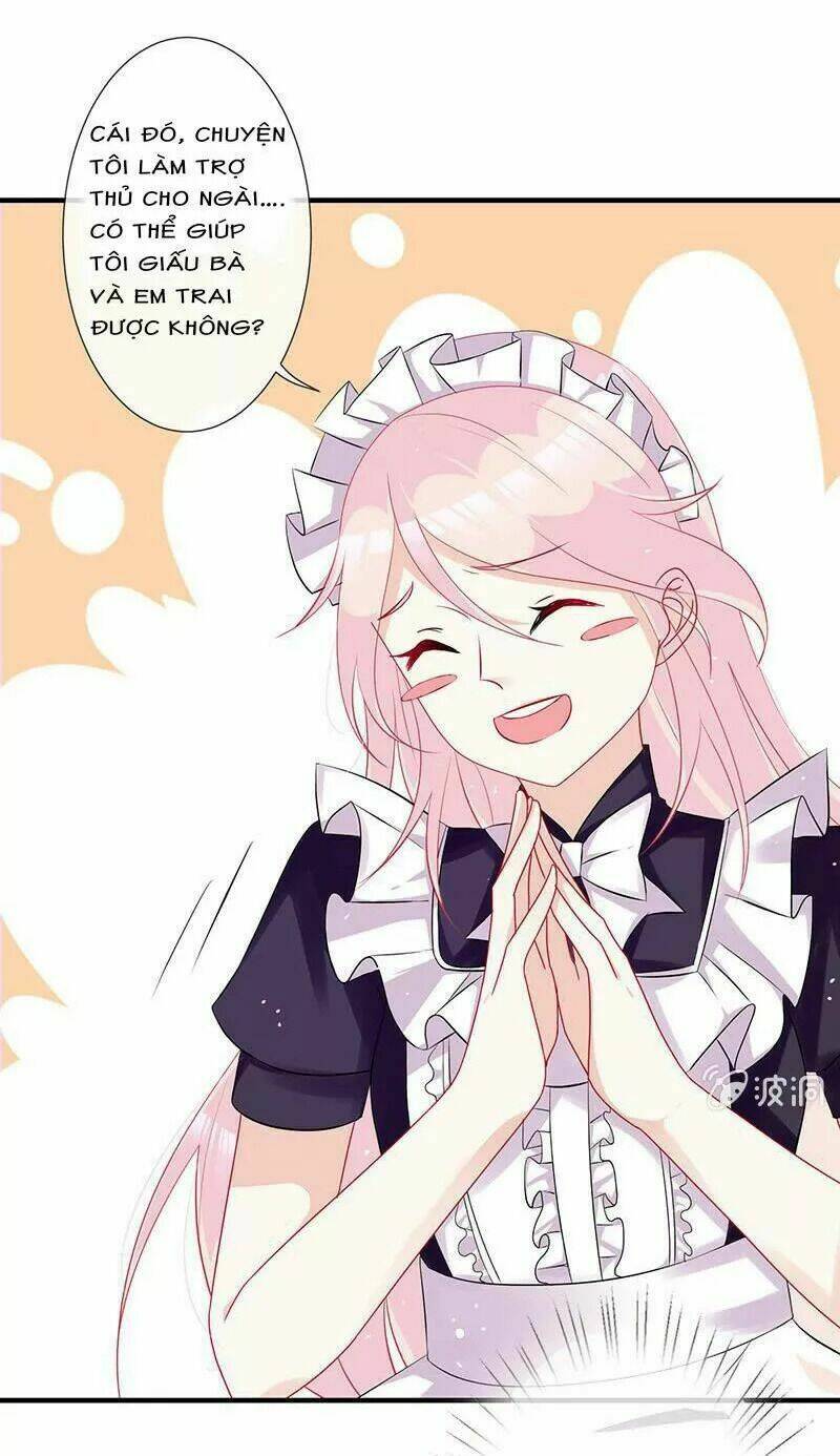 vương bài thiên sư và tiểu manh yêu chapter 21 41