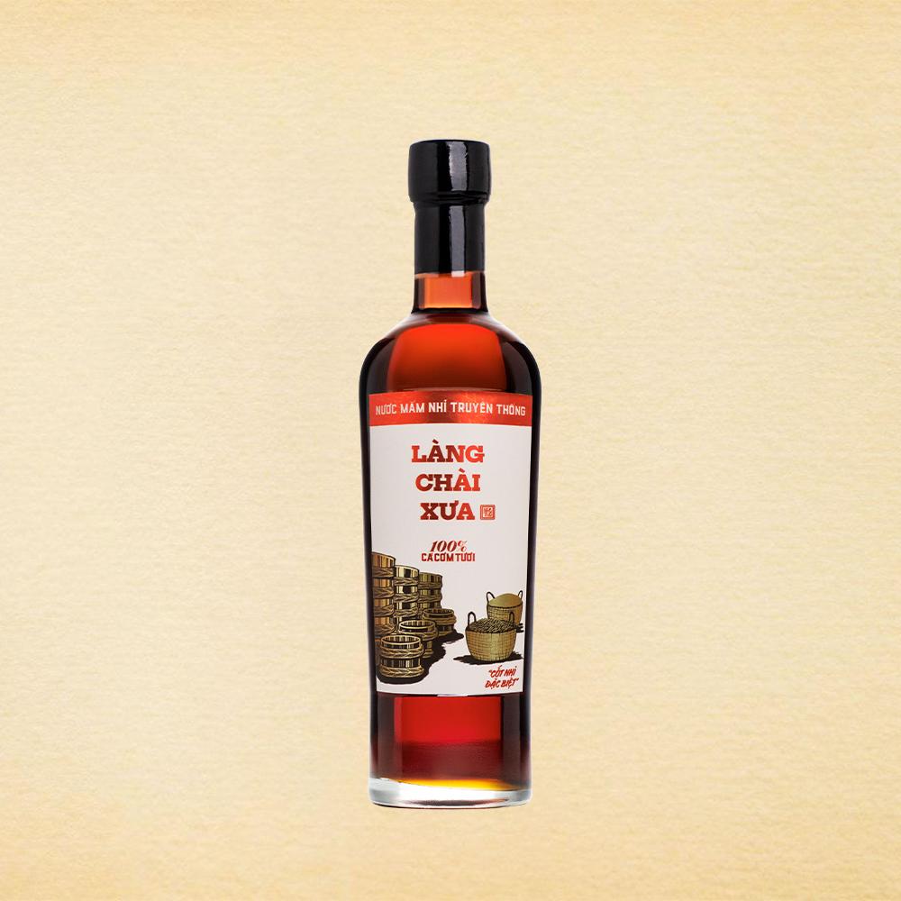 Đặc Sản Phan Thiết - NướC MắM Nhỉ Làng Chài Xưa Truyền Thống Nhãn Đỏ Thùng 6 Chai Thủy Tinh 500Ml Cốt Nhỉ Đặc Biệt Vị Đậm Đà Gu Ông Bà Xưa Nước Mắm Nguyên Chất Sạch Nước Mắm Nhĩ Từ Thùng Lều Gỗ 100% Cá Cơm Tươi Muối Tinh Khiết Không Chất Bảo Quản