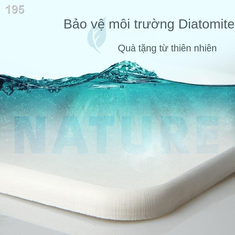 【Mới nhất 】Tấm lót sàn bằng bùn diatom