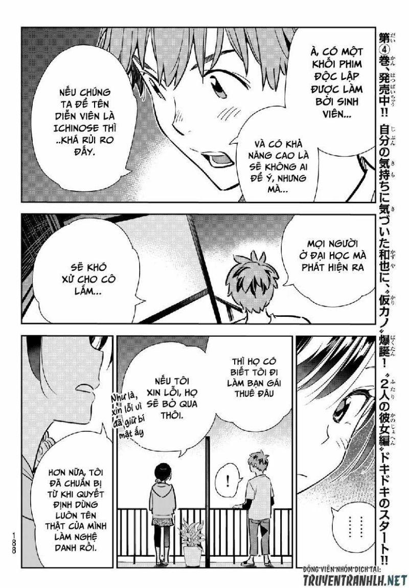 dịch vụ cho thuê bạn gái chapter 105 12