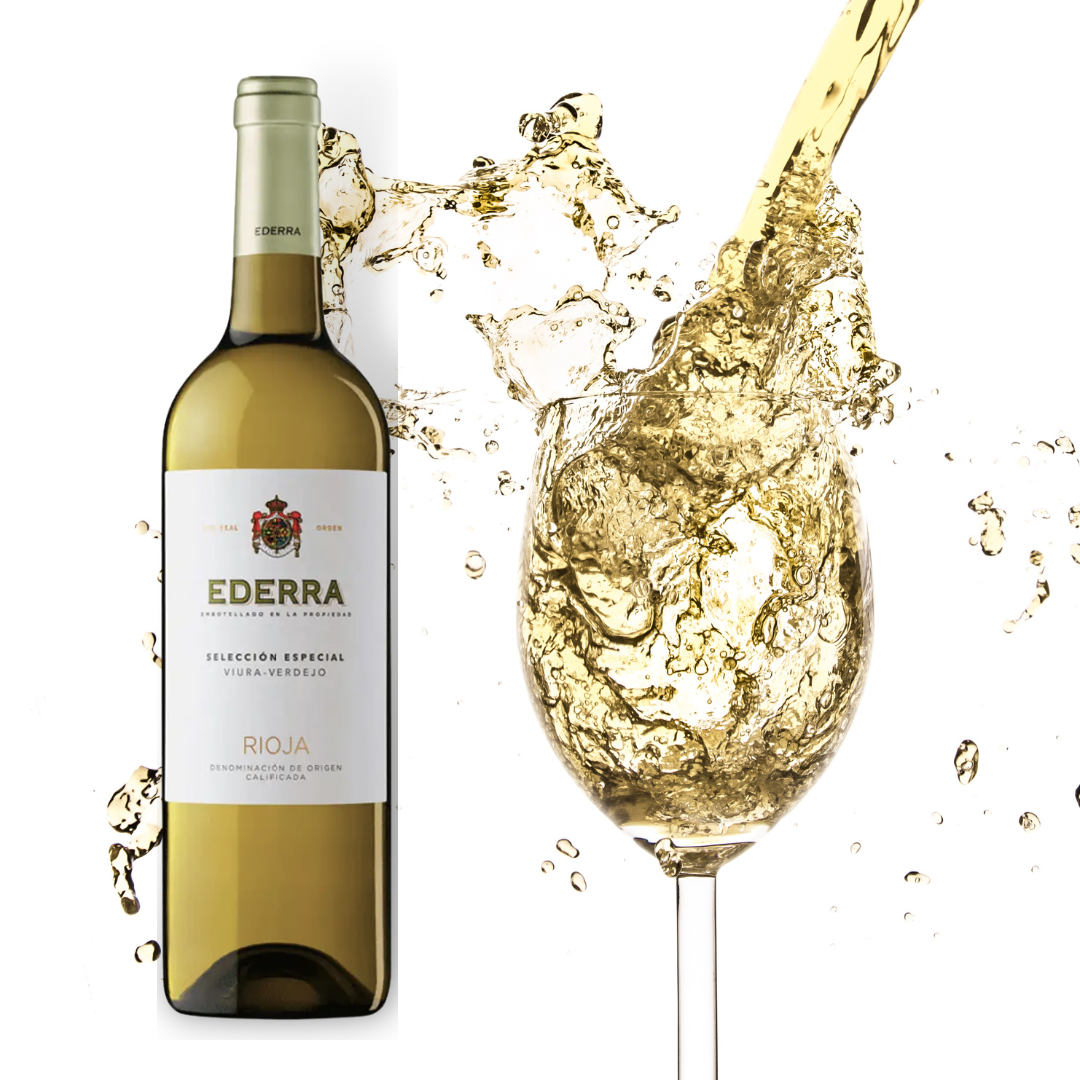 Rượu Vang trắng Tây Ban Nha Ederra Rioja Seleccion Especial 11.5% - 13.5% - Không Hộp