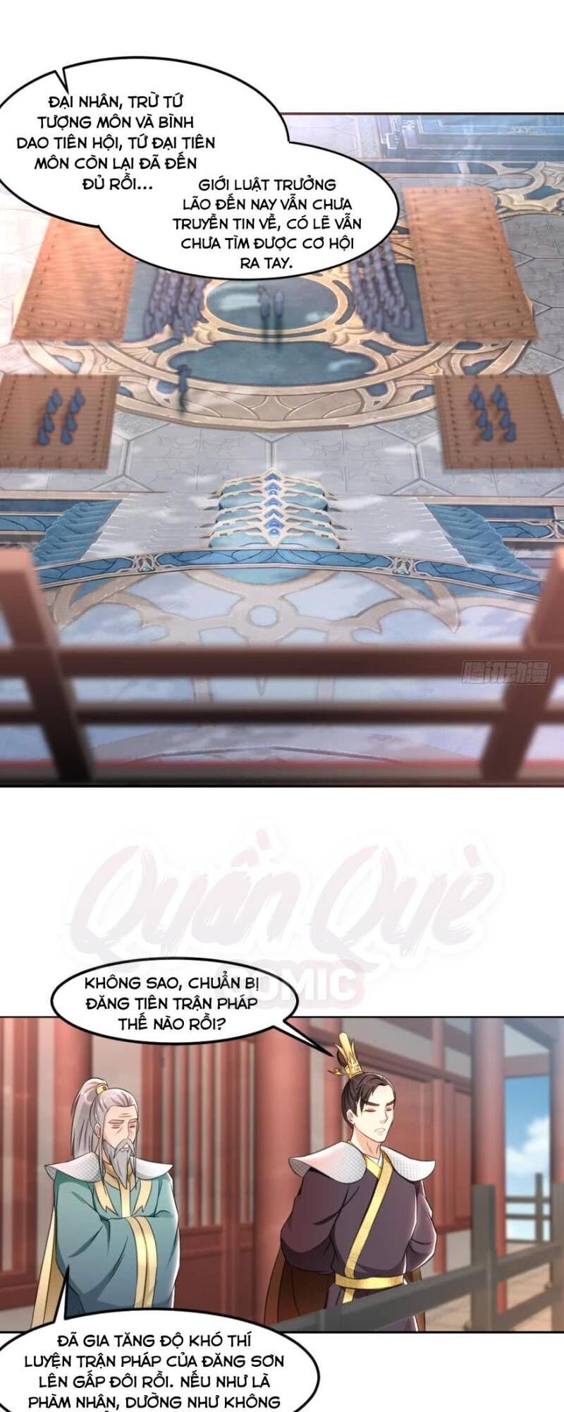 lão tổ của bạn đang online chapter 67 31