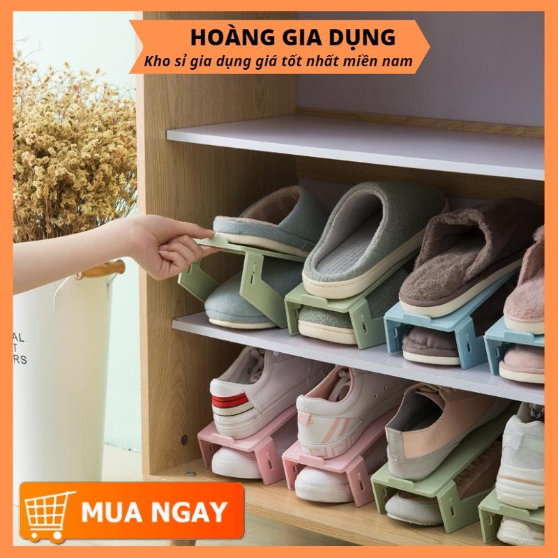 Kệ Để Giày Dép Xếp Chồng Gấp Gọn Thông Minh H187