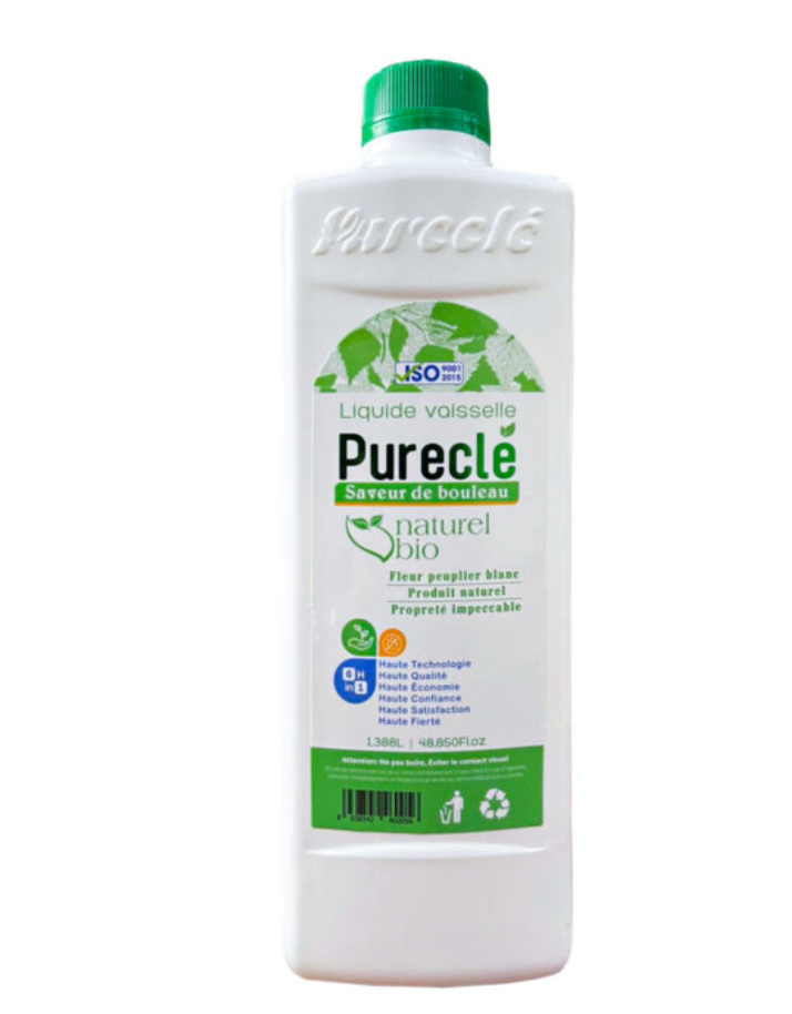 Nước rửa chén đa năng và cô đặc Pureclé 1.38l