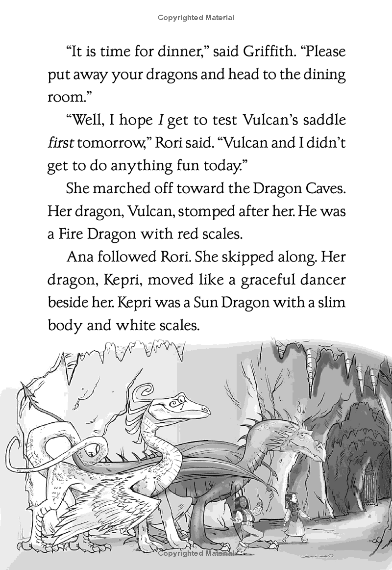 Sách ngoại văn: Dragon Masters Secret of the Water Dragon