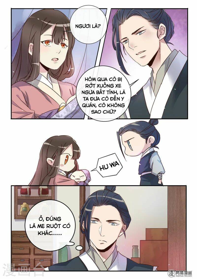 mẫu thân phúc hắc của thiên tài bảo bối chapter 6 11