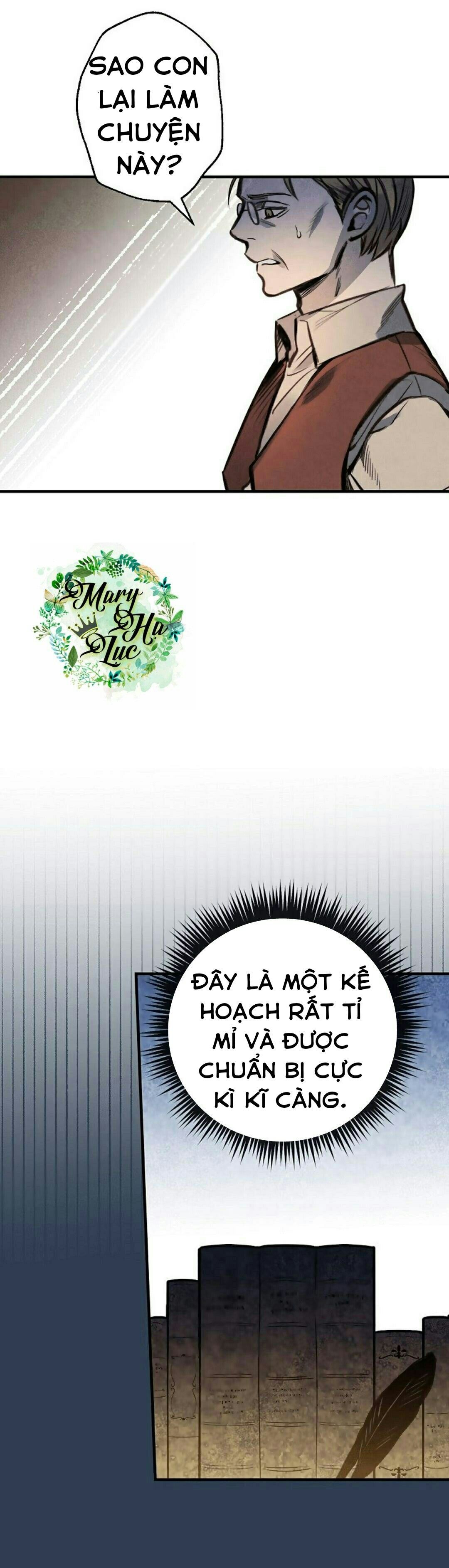 hoàng phi bóng tối - shadow queen chapter 7 25