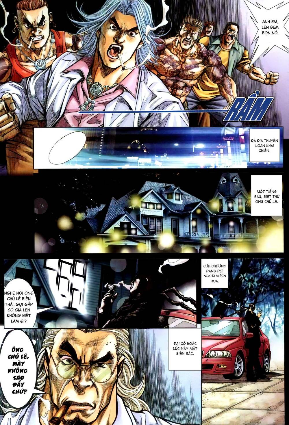 diệu võ dương oai chapter 412 12