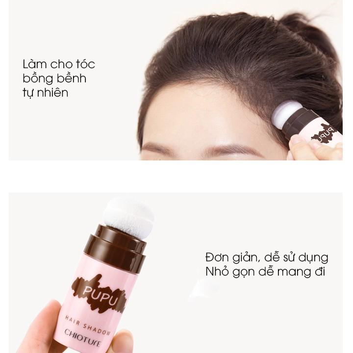 Phấn che khuyết điểm chân tóc Chioture Pupu Hair Shadow 6g