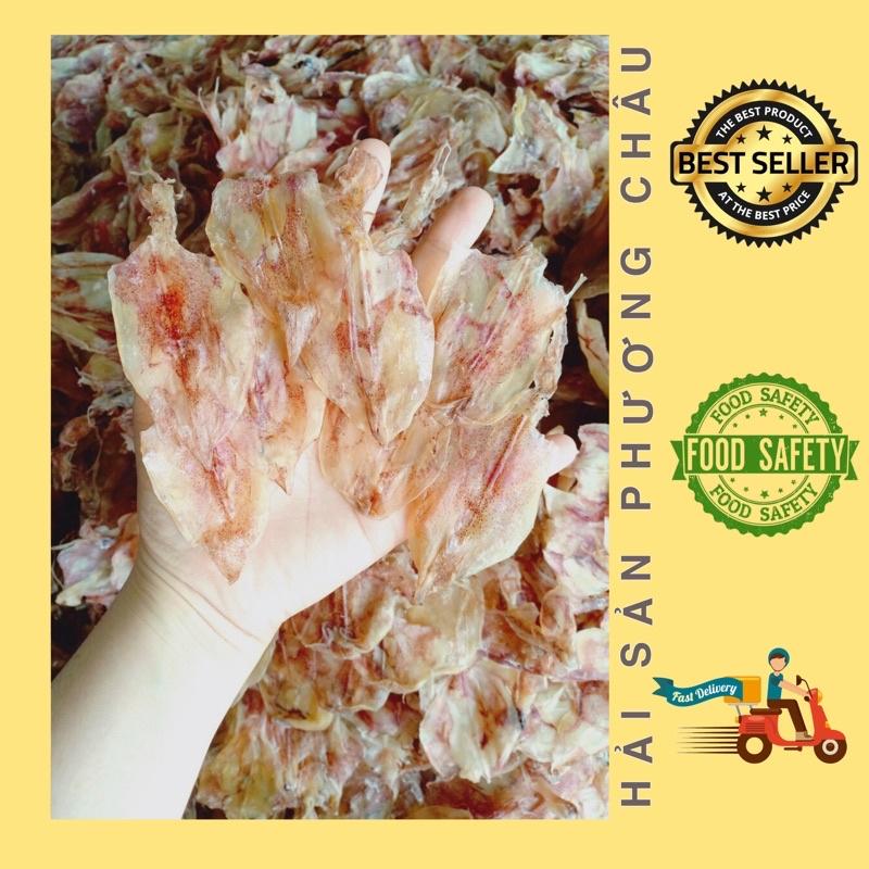 Mực khô nhỏ Vũng Tàu nấu nước lèo, rim me cực kì ngon - 500g