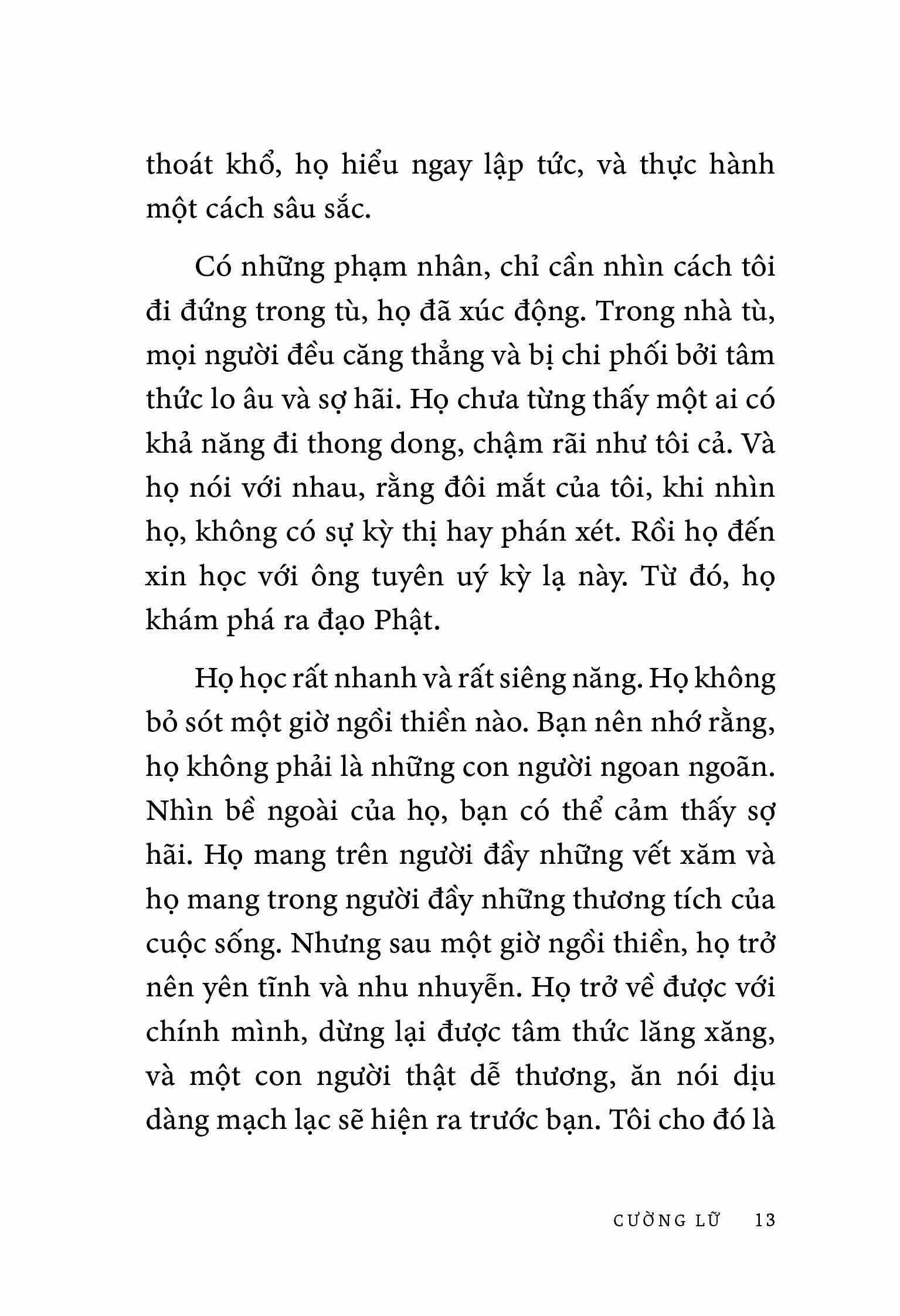 Đức Phật trong tù