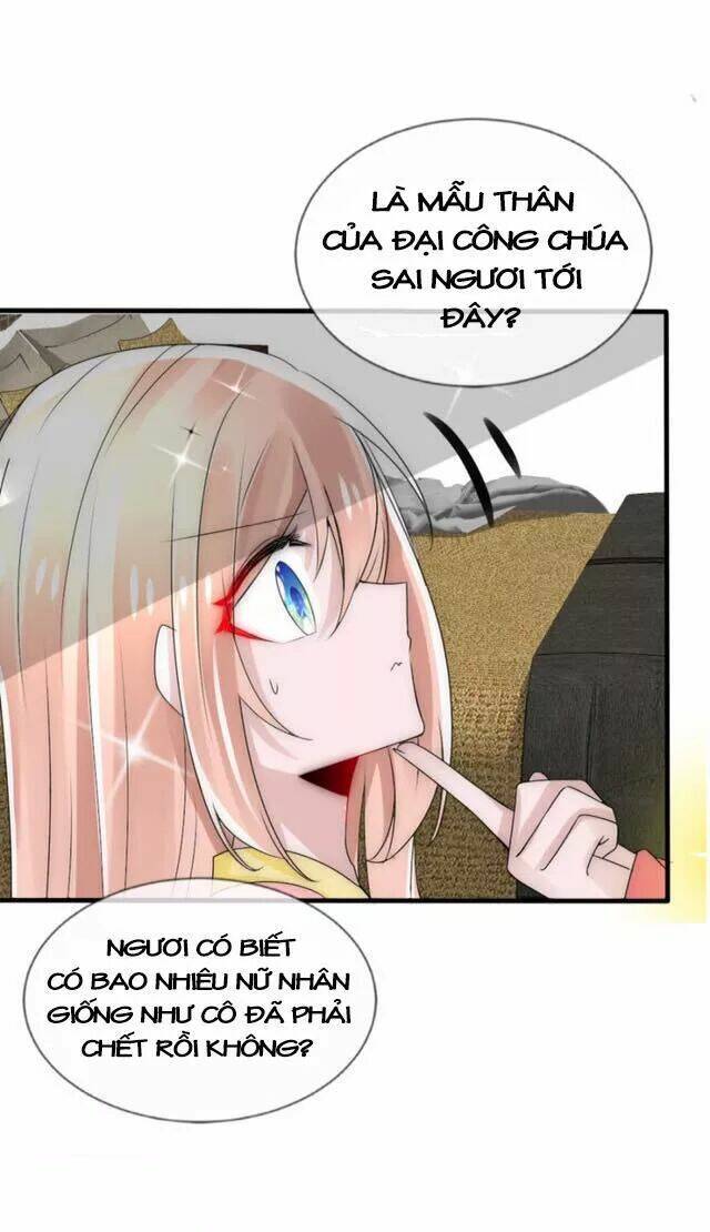 kế hoạch sủng ái của tiểu công chúa chapter 23 24