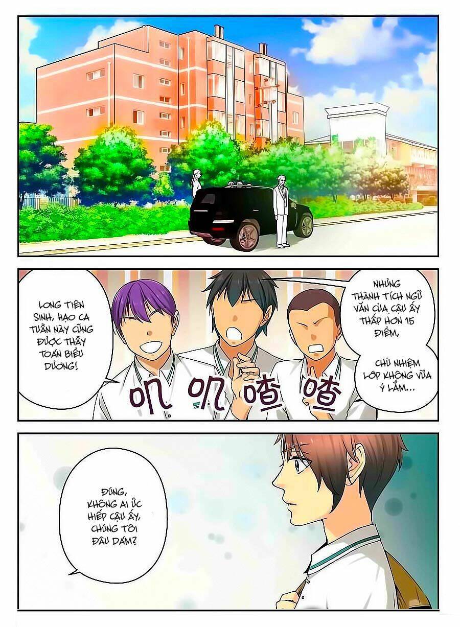 anh là phiền phức của em chapter 25 3