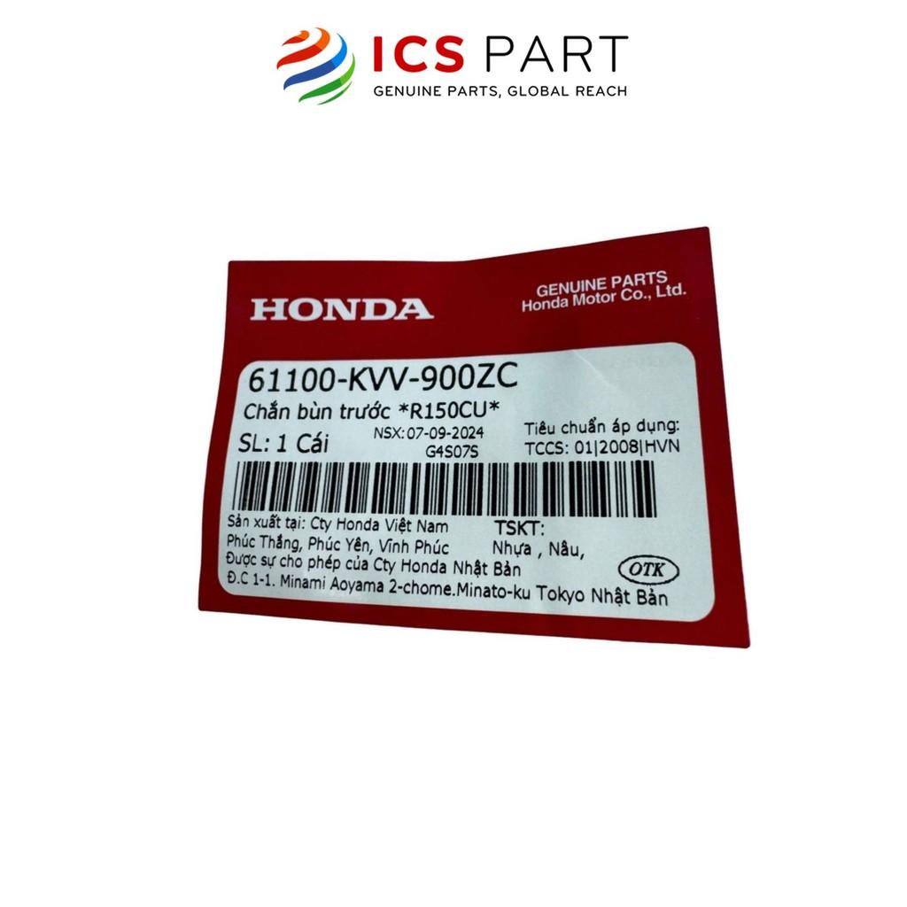 Dè Trước (Chắn Bùn Trước) HONDA Dream 100 1997-2009 Nâu R15Cu (Không Tem) (61100KVV900ZC)