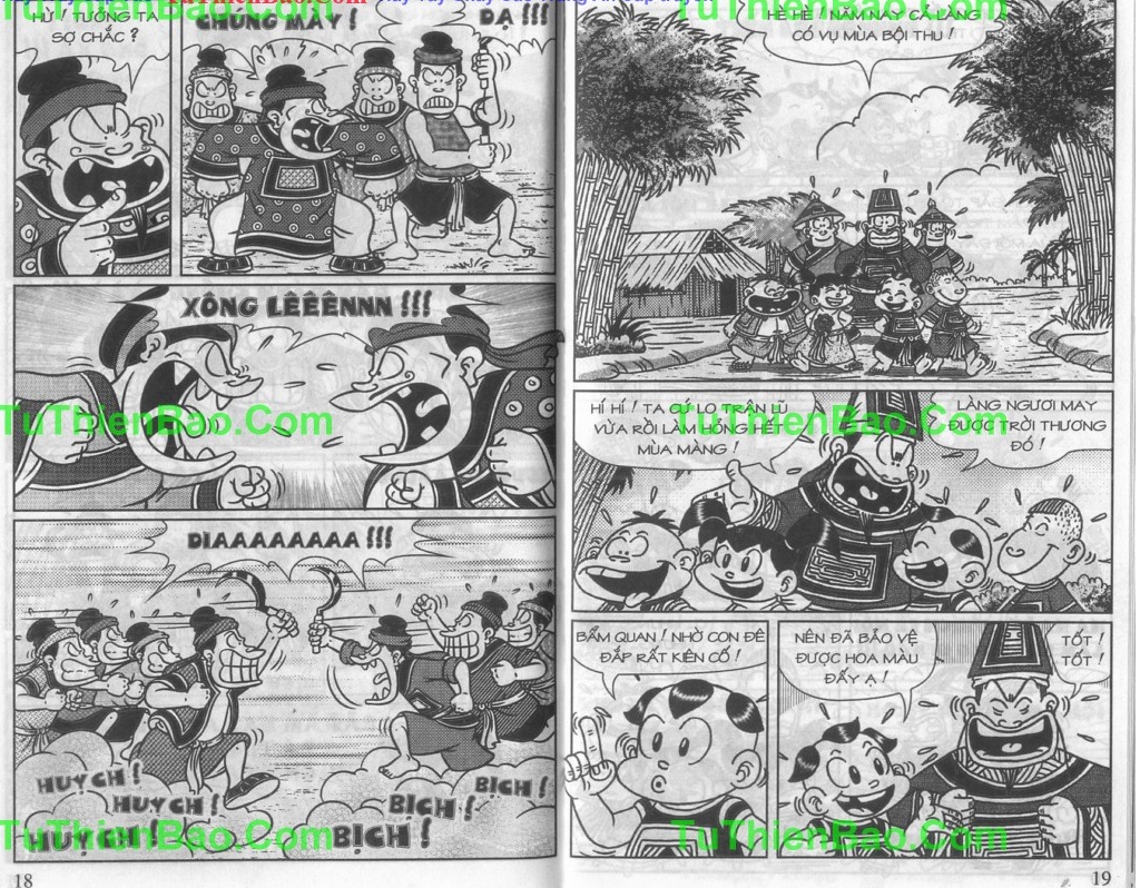 thần đồng đất việt chapter 185 8