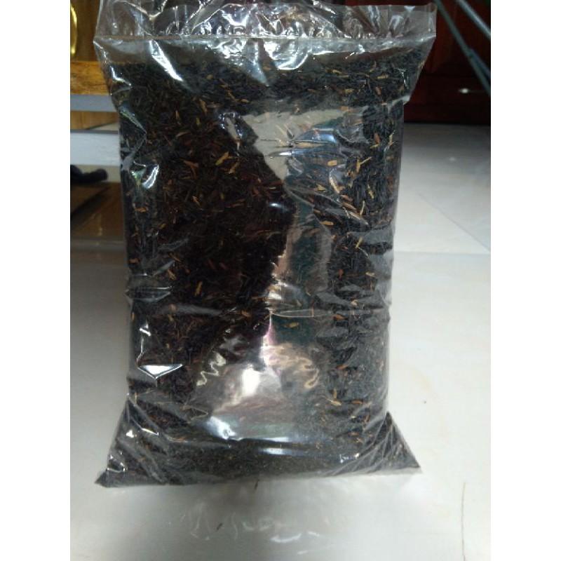 Trấu hun trộn đất trồng rau, hoa, lọc nước250- 300g
