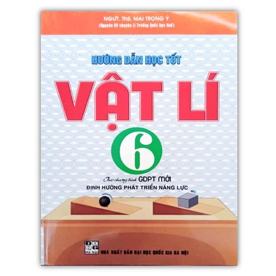 Sách - Hướng Dẫn Học Tốt Vật Lí 6