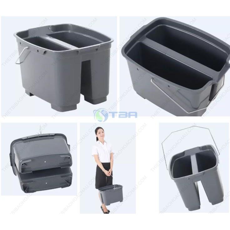 Khay chuyên dùng lau kính công nghiệp- Á CHÂU