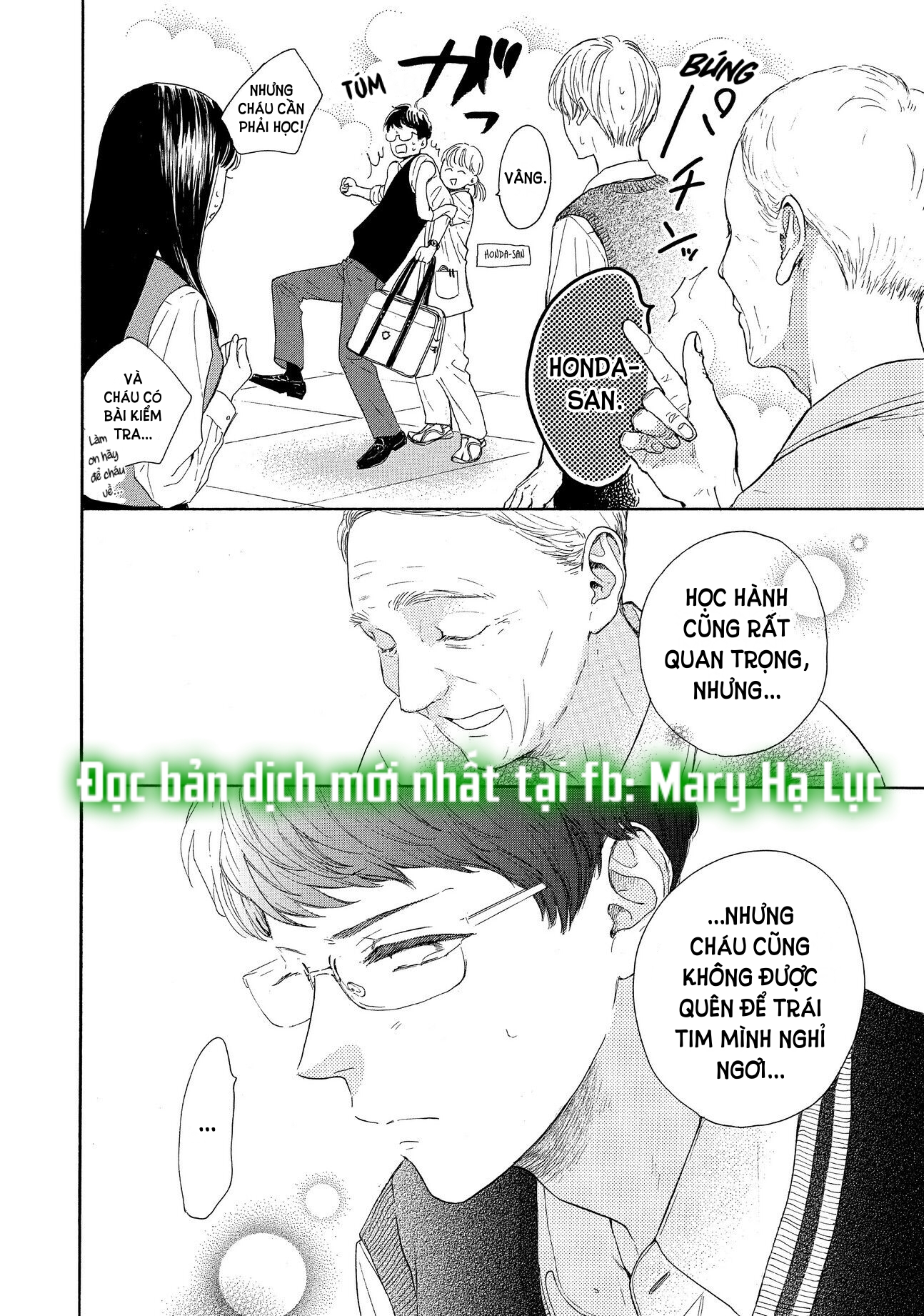 vẻ đẹp mĩ miều của ran-san chapter 38.1 16