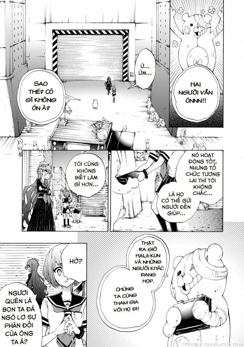 những cô gái tuyệt vọng: chế độ diệt chủng chapter 4 21