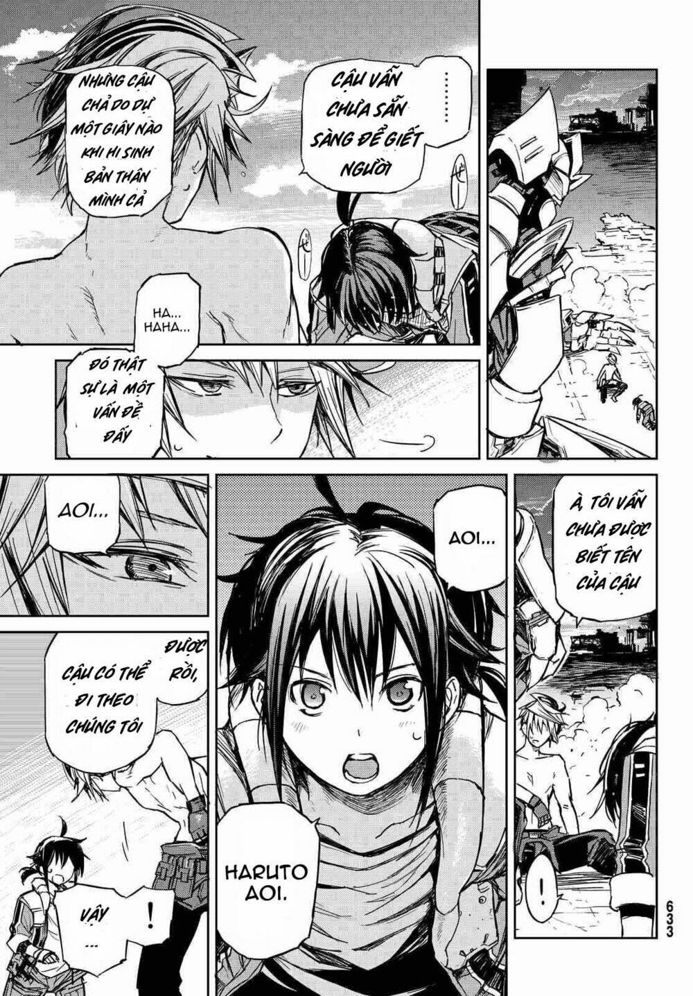 những khối sắt khổng lồ chapter 4 27