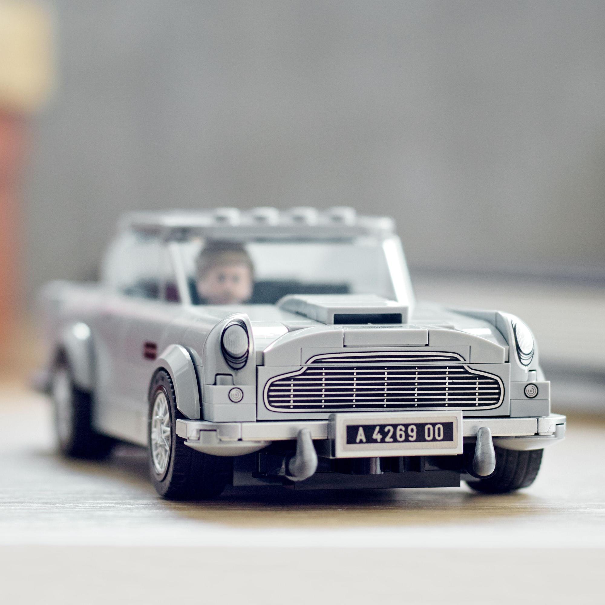 LEGO Speed Champions 76911 Siêu Xe 007 Aston Martin DB5 (298 chi tiết)