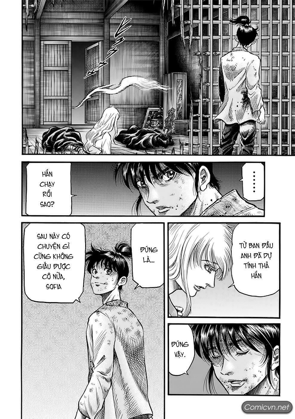 chú bé rồng - ryuuroden chapter 289.2 9