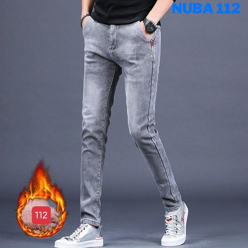 Quần jean nam cao cấp đẹp giá rẻ quần bò nuba 112