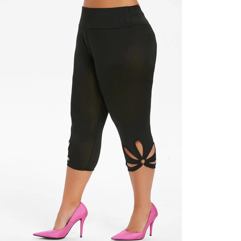Nữ Quần Legging Thể Thao Tập Yoga Crop Quần Tập Gym Thun Legging Nữ Chắc Chắn Chạy Rỗng Ra Thể Thao L-5XL