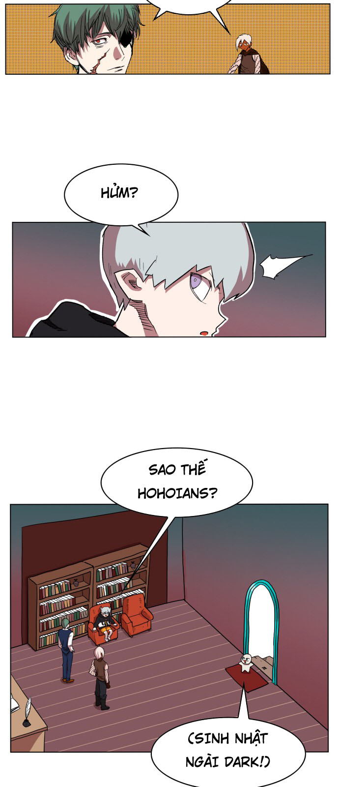 hard core leveling warrior chapter 100 55