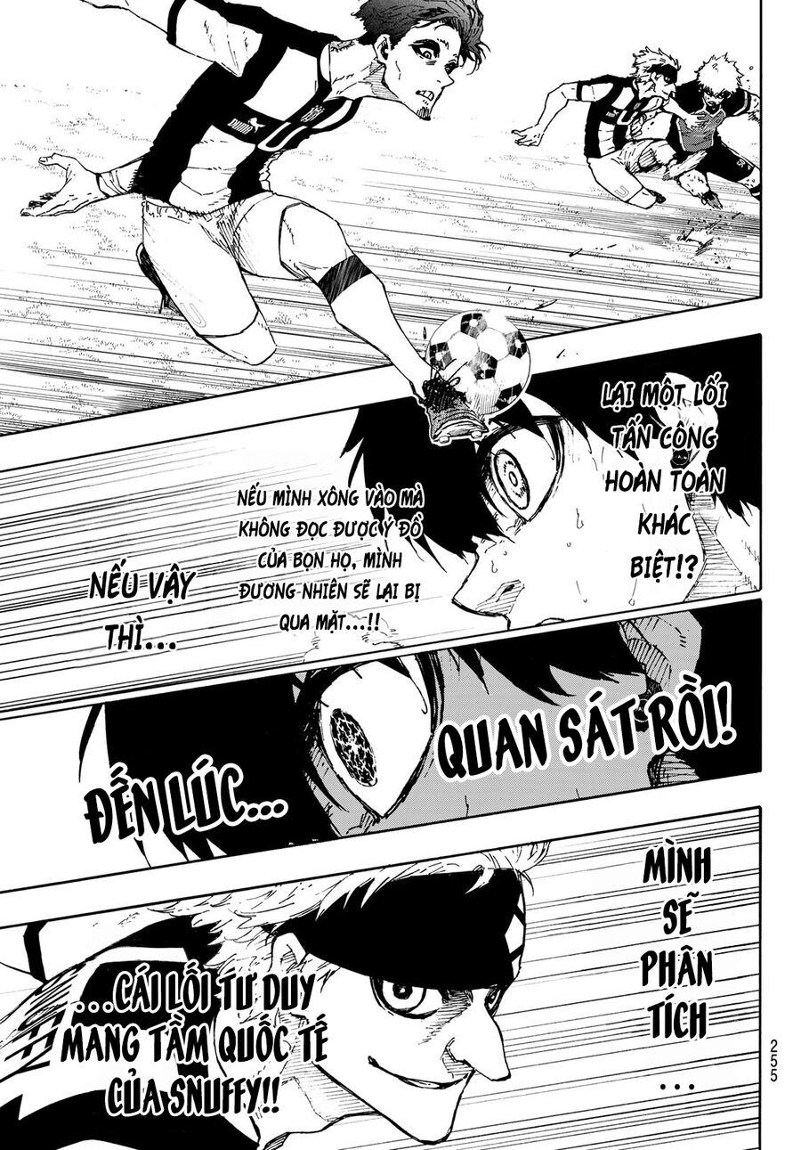 thiên tài bóng đá, tiền đạo số 1 chapter 223 3