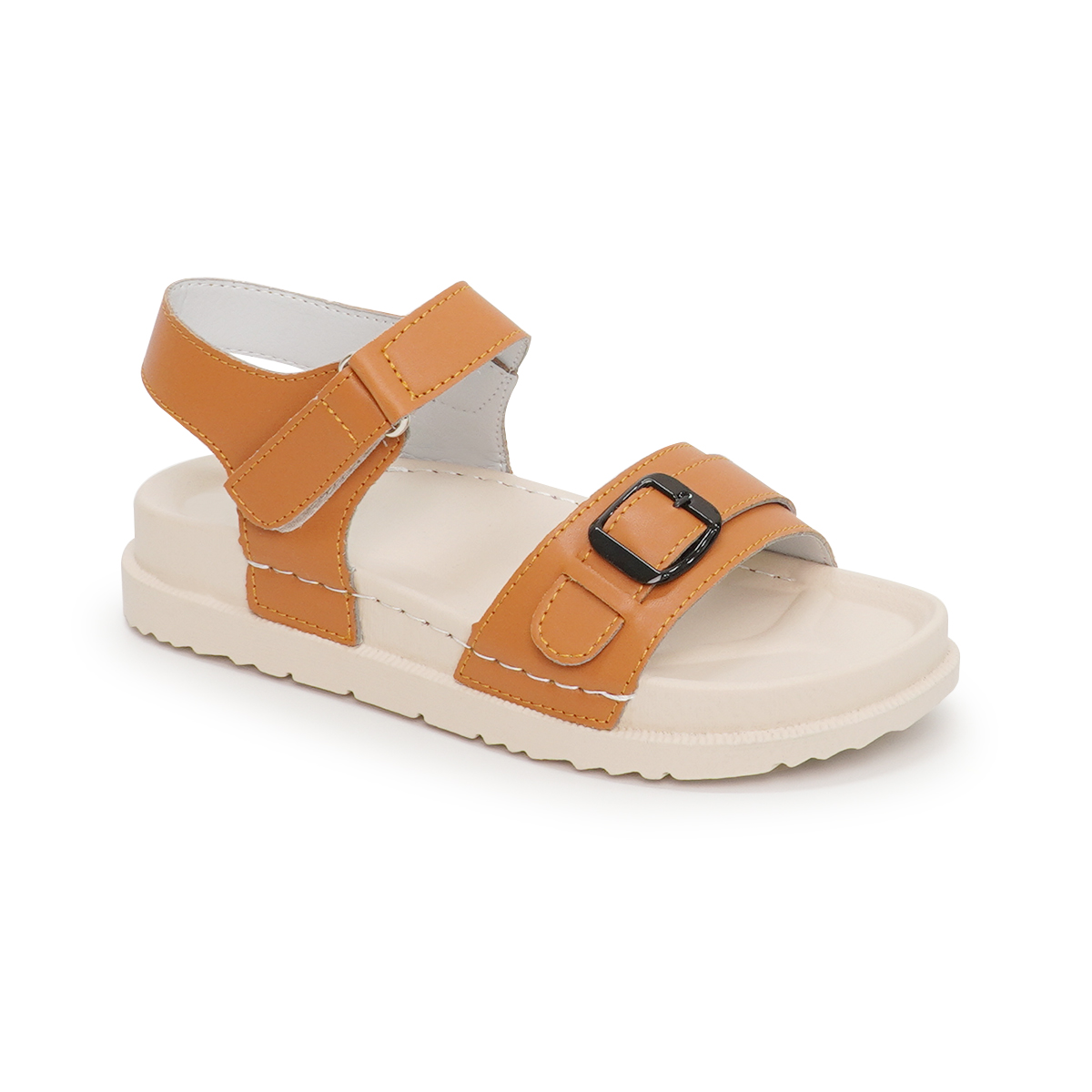 Sandal Nữ Cao 3cm Đế Cao Su Nguyên Khối Chống Trượt Mã HNSD607