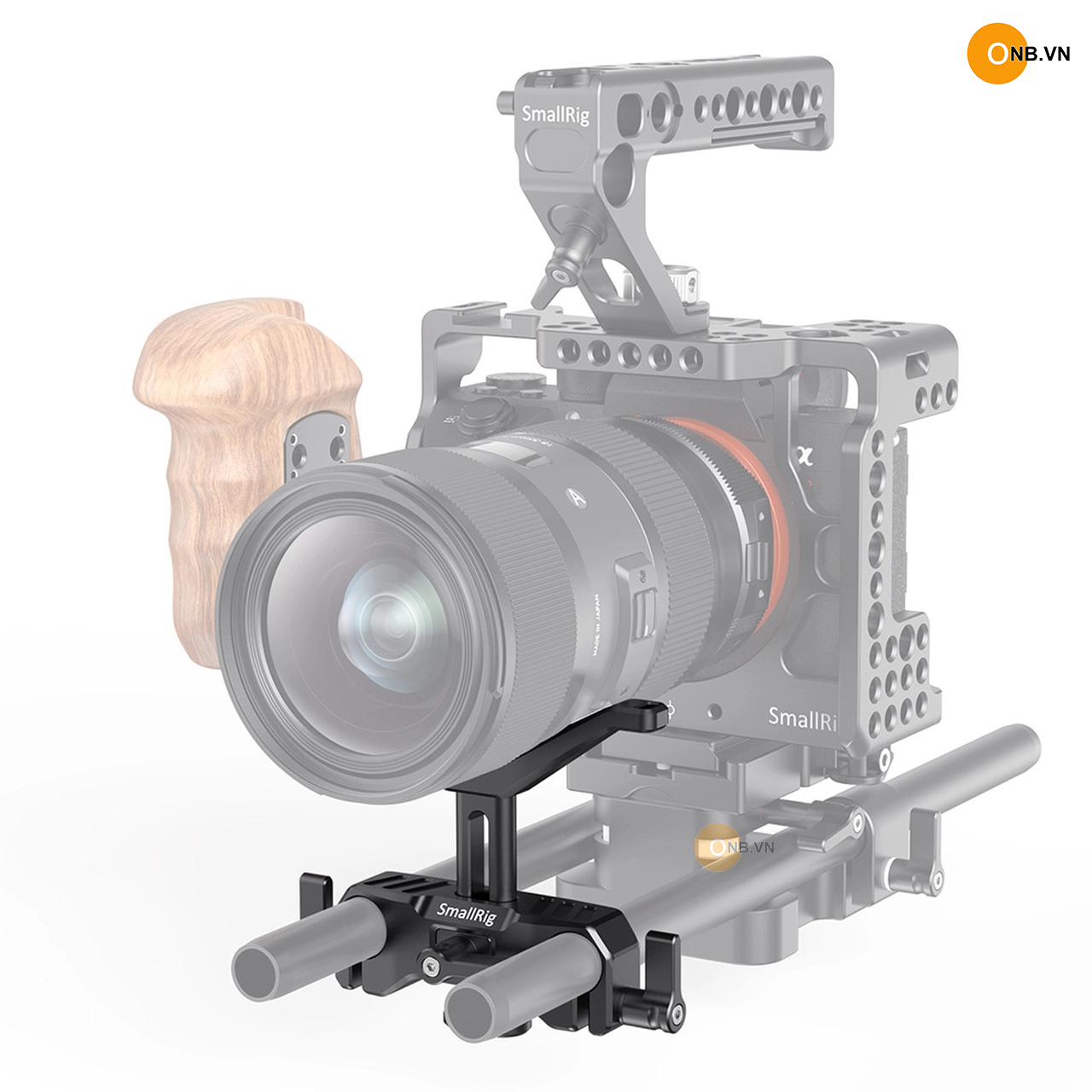 SmallRig 15mm LWS Lens Support - Bộ đỡ lens code 2680