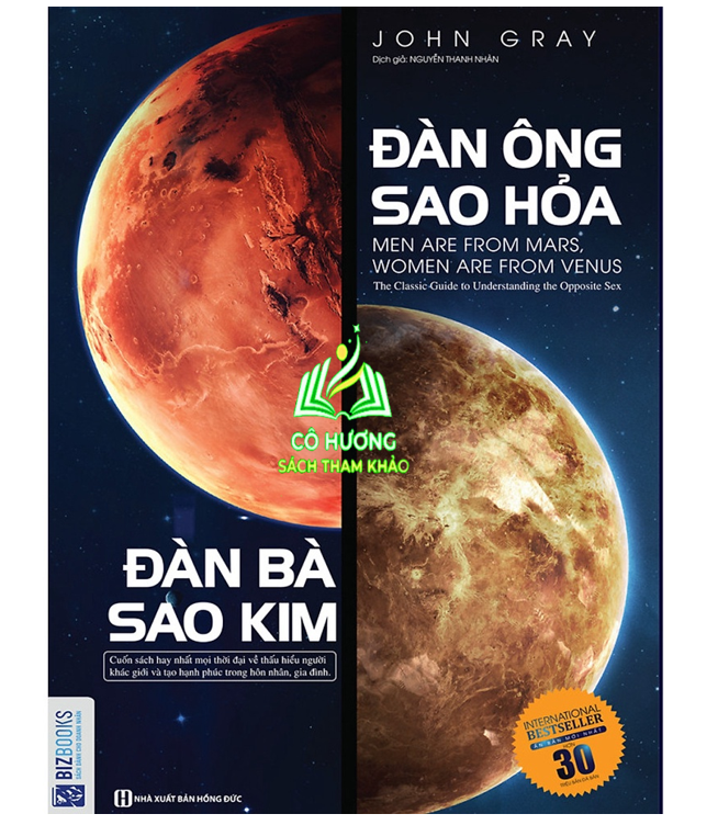 Hình ảnh Sách - Đàn Ông Sao Hỏa Đàn Bà Sao Kim - MC