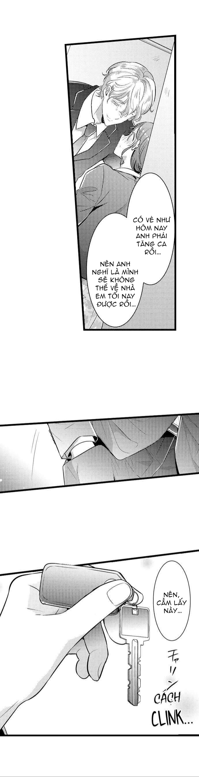 sếp ga lăng của tôi chapter 99.1 2